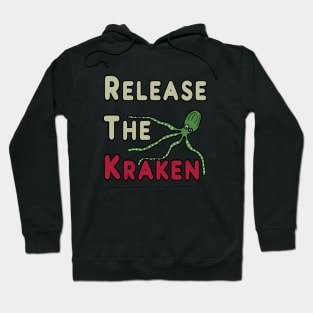 Release The Kraken Hoodie